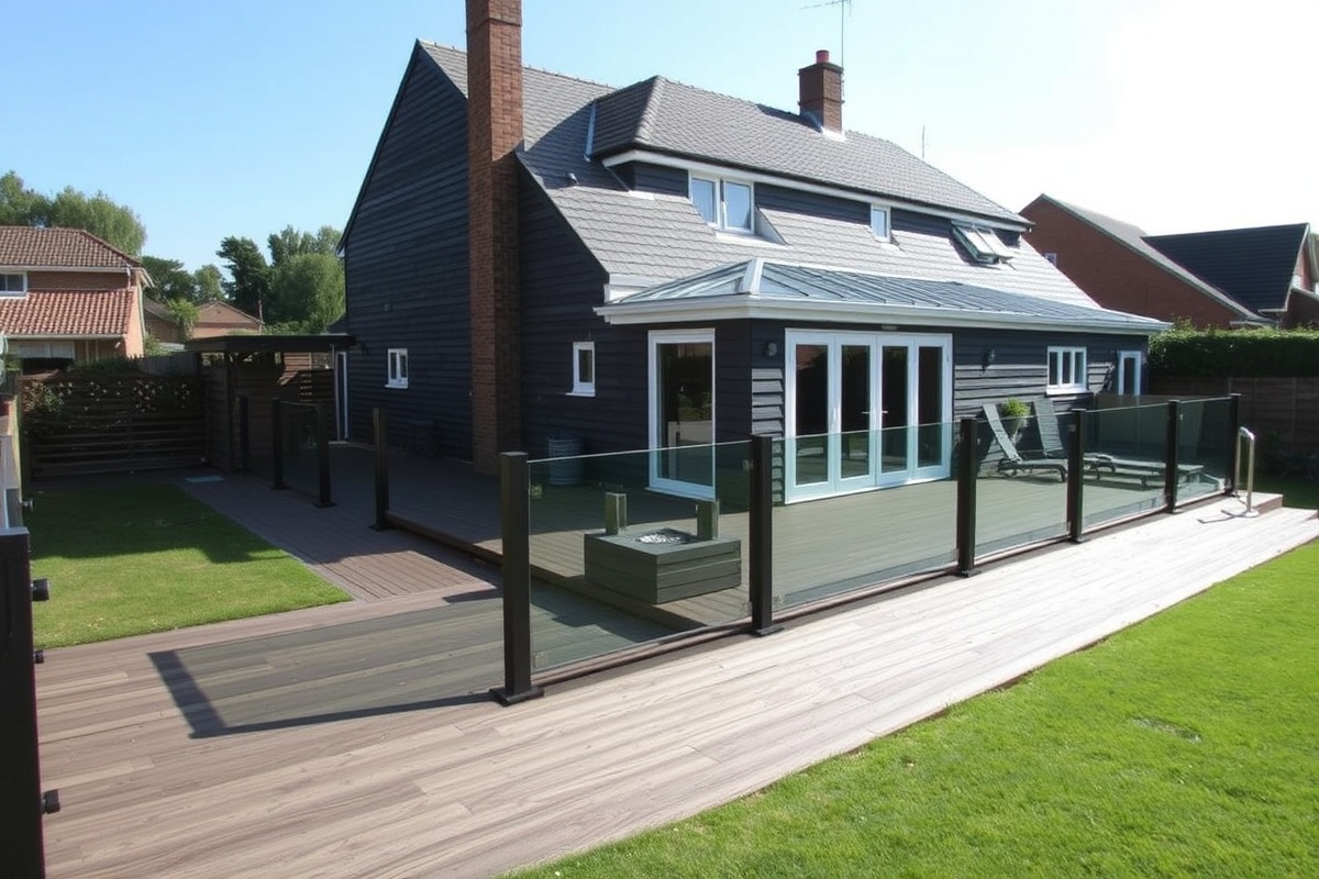 composite decking suppliers uk