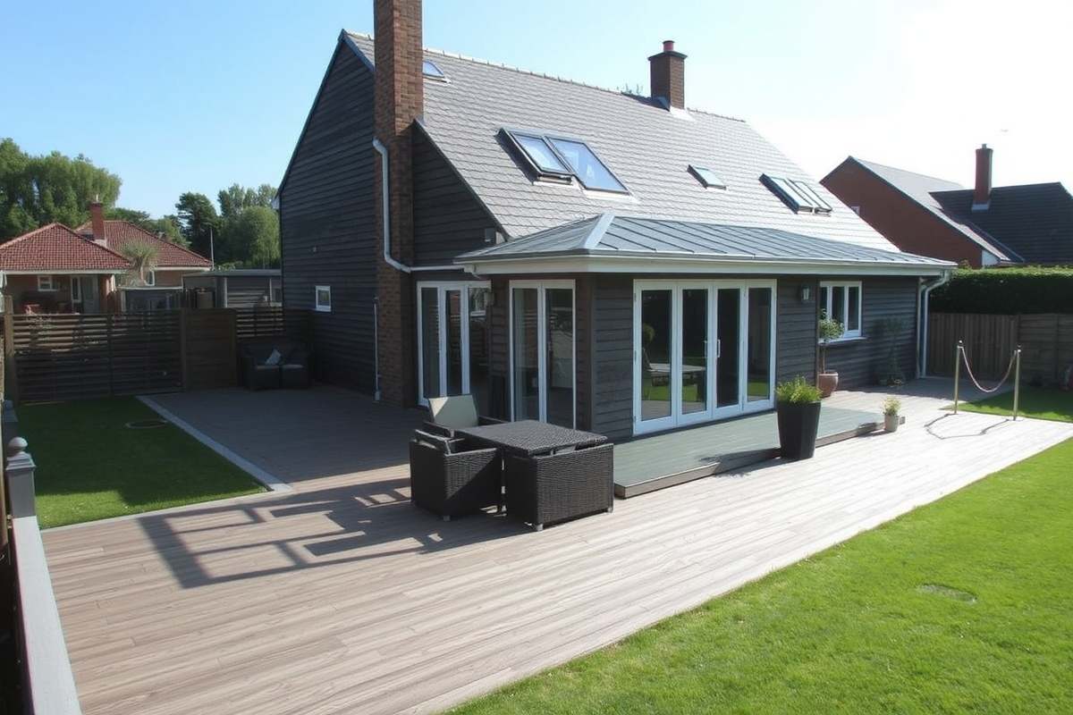 composite decking supply uk