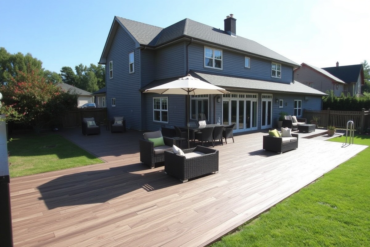 composite decking supply