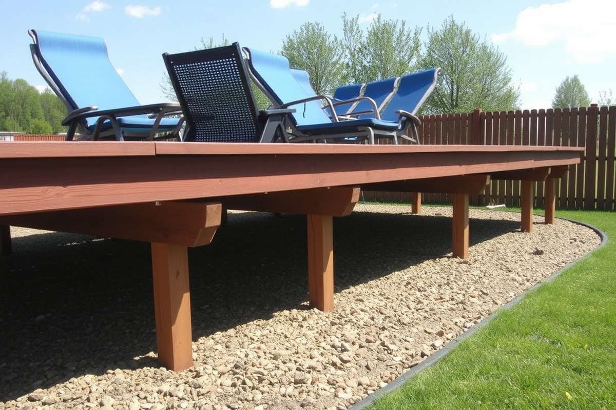 composite decking support spacing