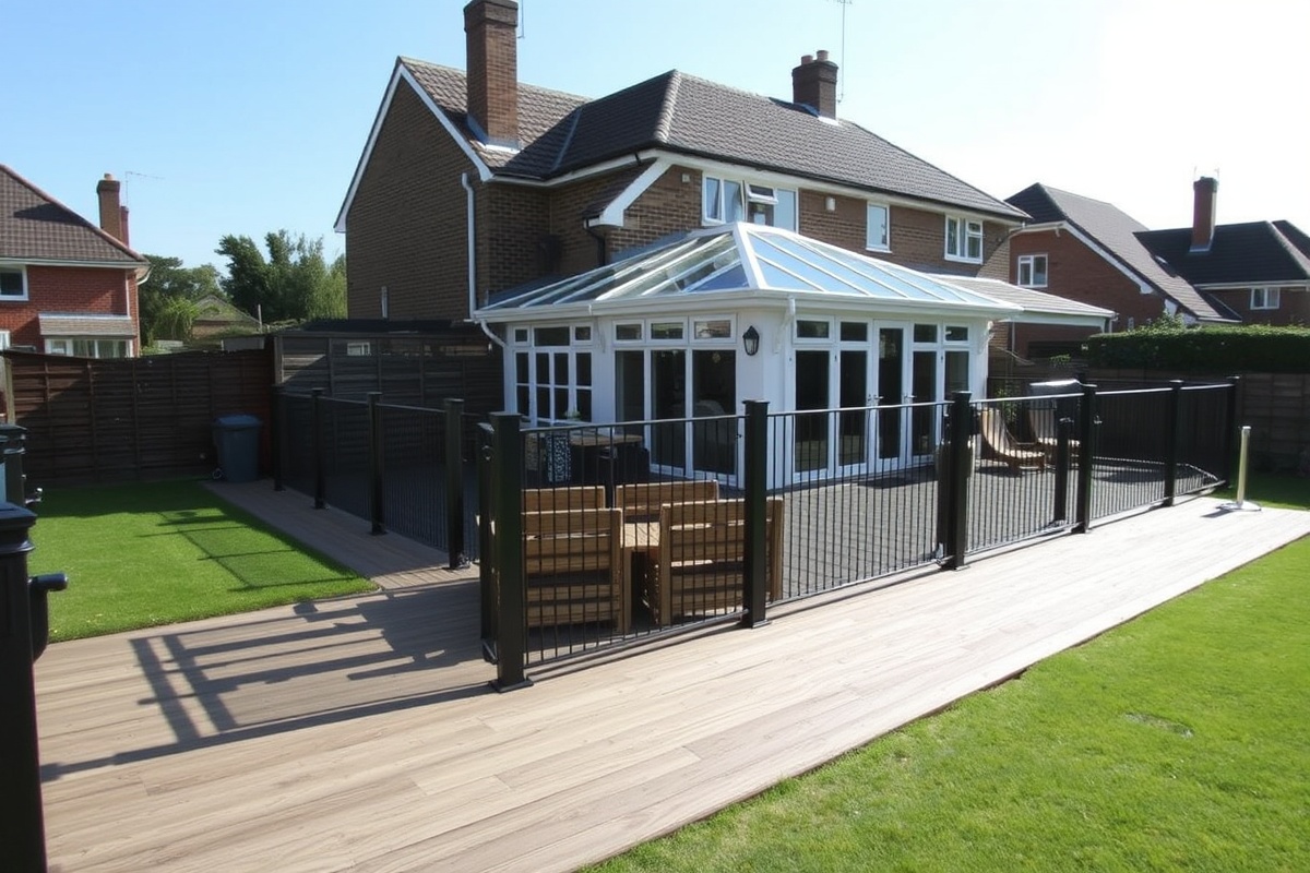 composite decking surrey