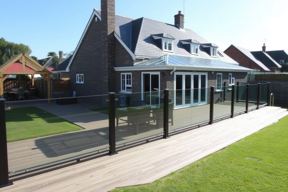 composite decking swansea