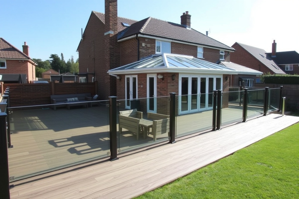 composite decking telford