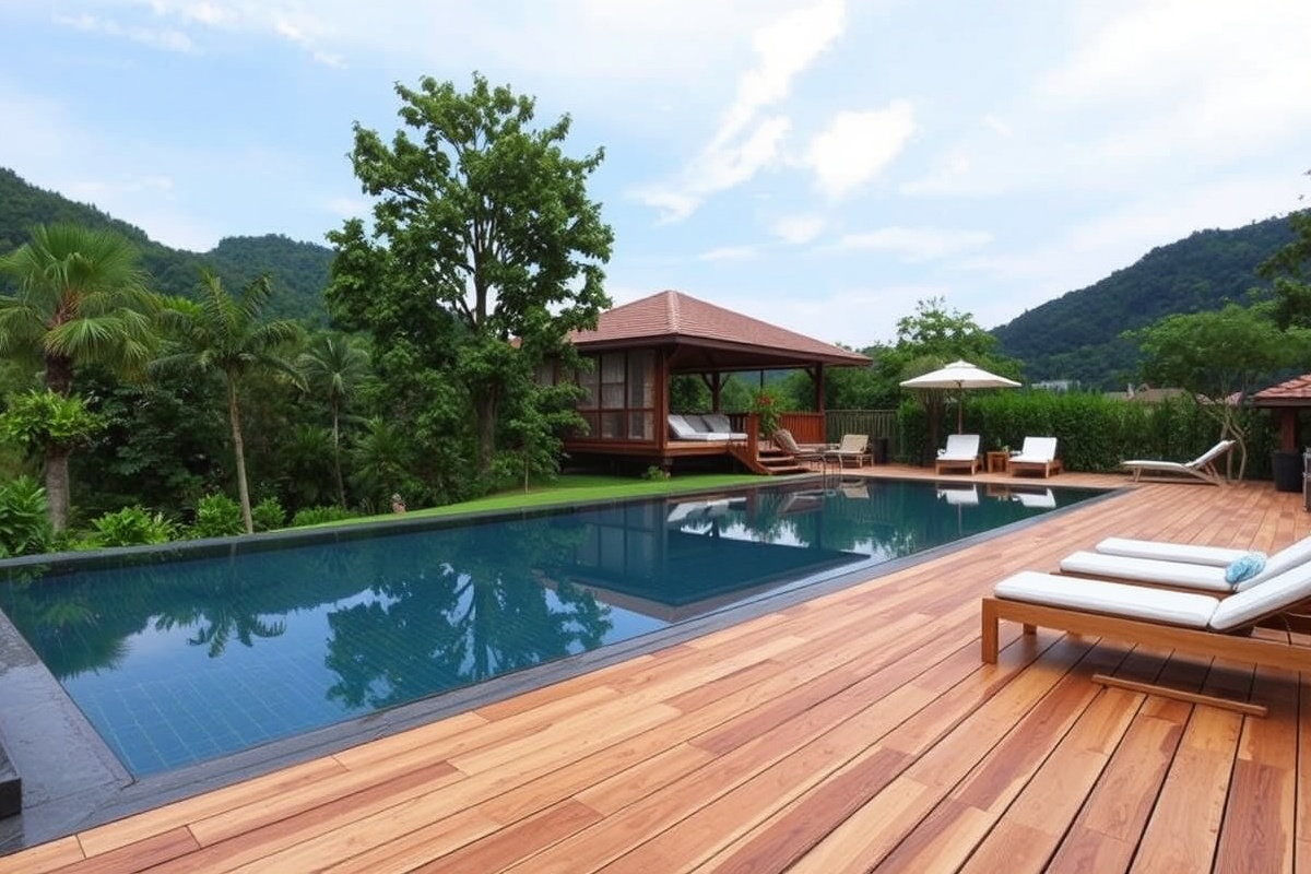 composite decking thailand