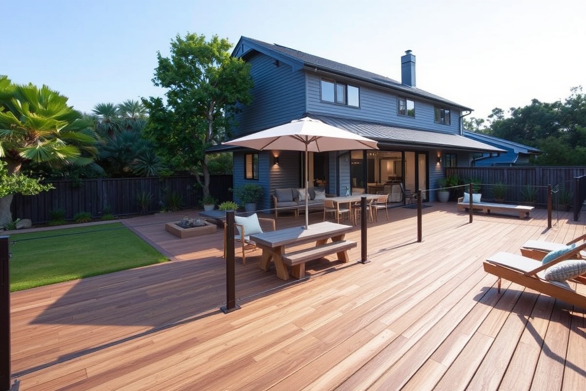 composite decking that doesn't get hot australia