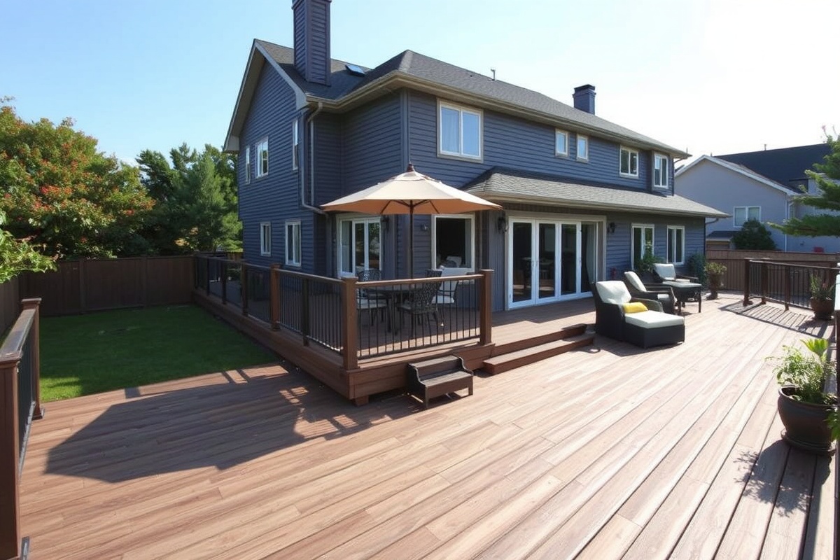 composite decking that doesnt get hot