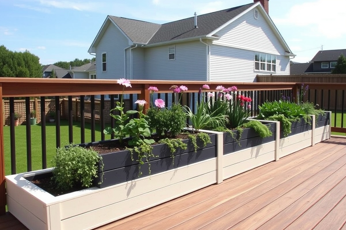 Composite Decking: The Ideal Material for Your Planter Box Projects