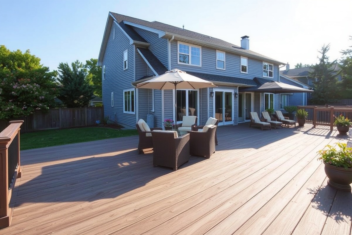 Composite Decking: The Solution to Hot Summer Days