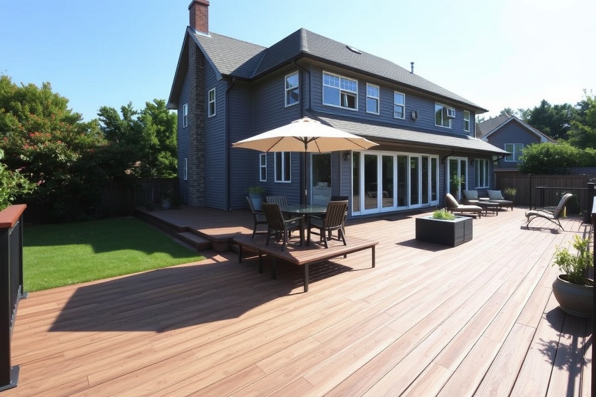 Composite Decking: The Ultimate No-Maintenance Outdoor Solution