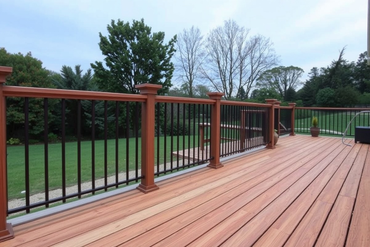 Composite Decking: The Ultimate Solution for Slippery Decks