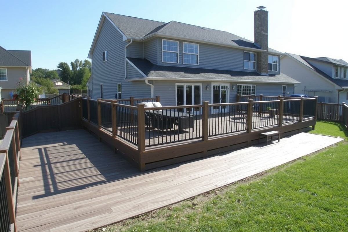 composite decking to cover existing deck