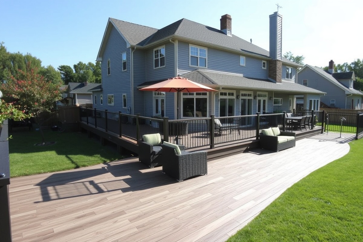 composite decking trex deck boards