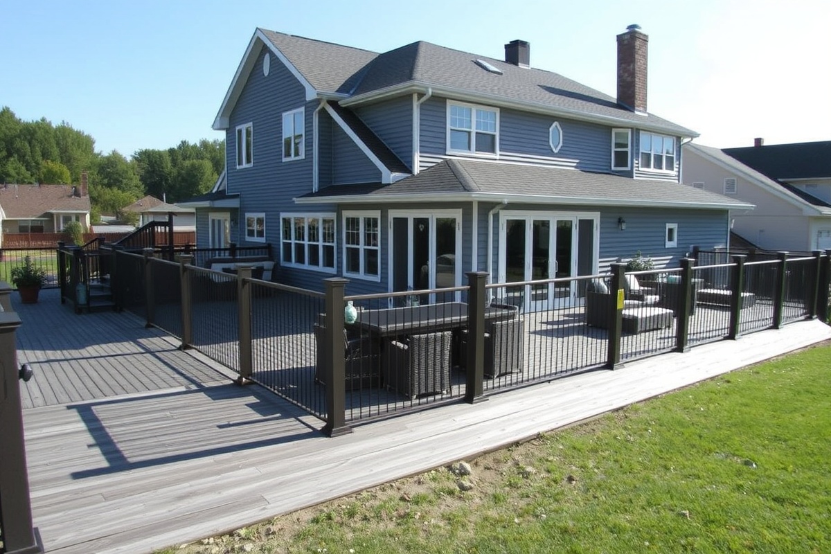 composite decking trim near me