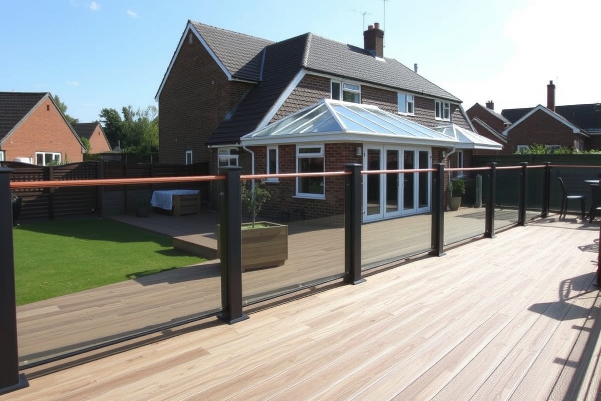 composite decking tyne and wear