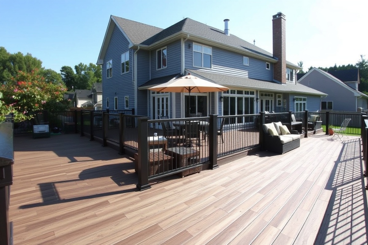 composite decking ultrashield