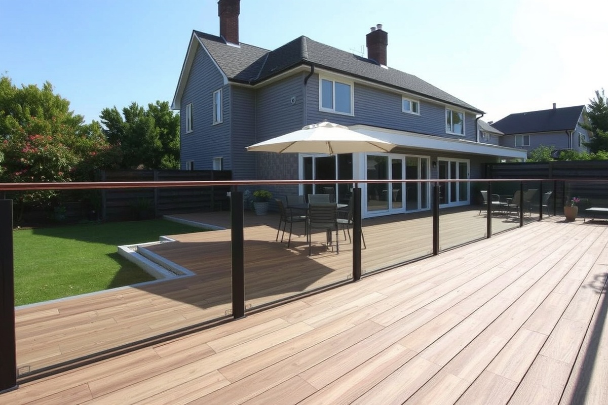 composite decking veneer