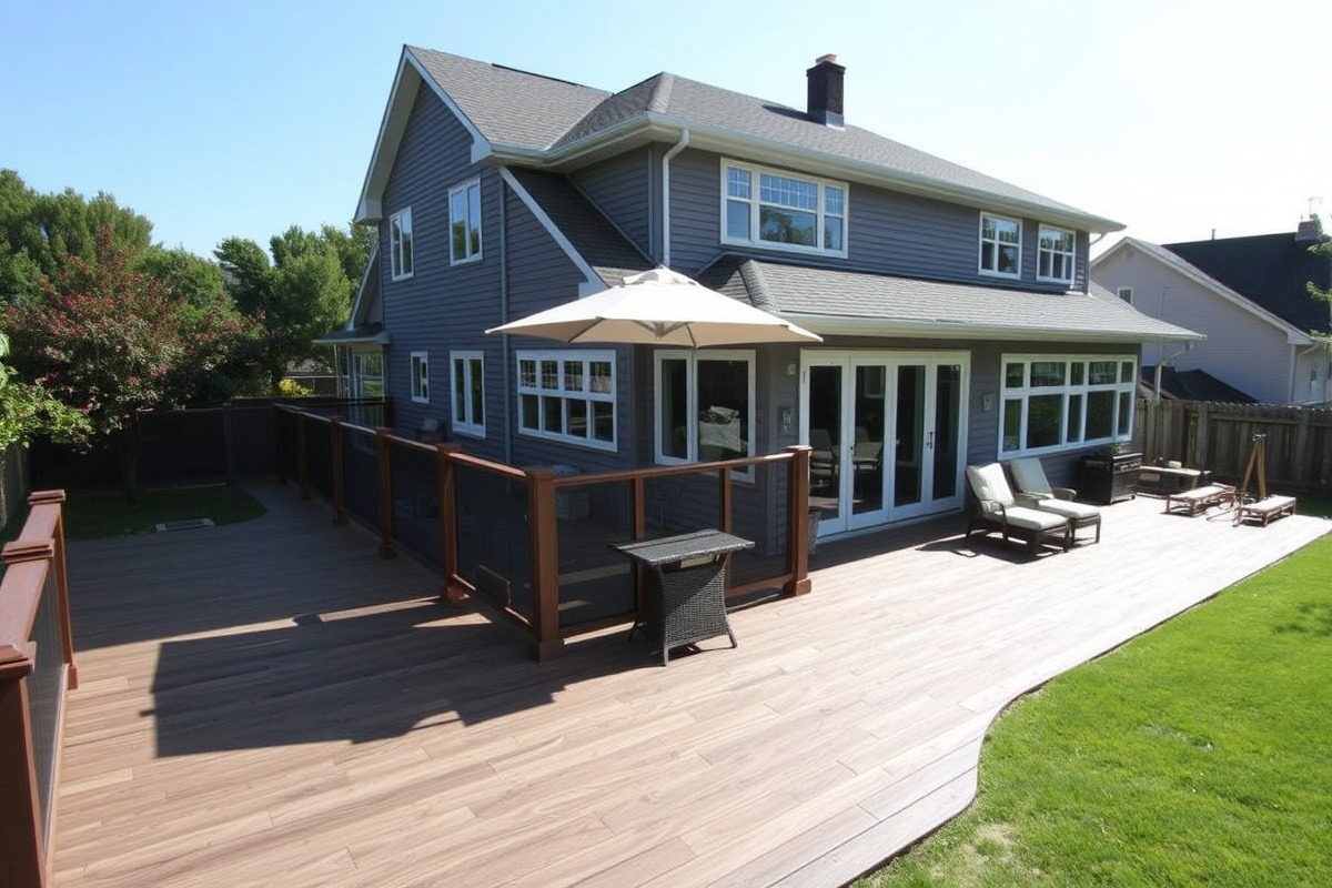 Composite Decking Veranda: A Sustainable Choice for Your Home