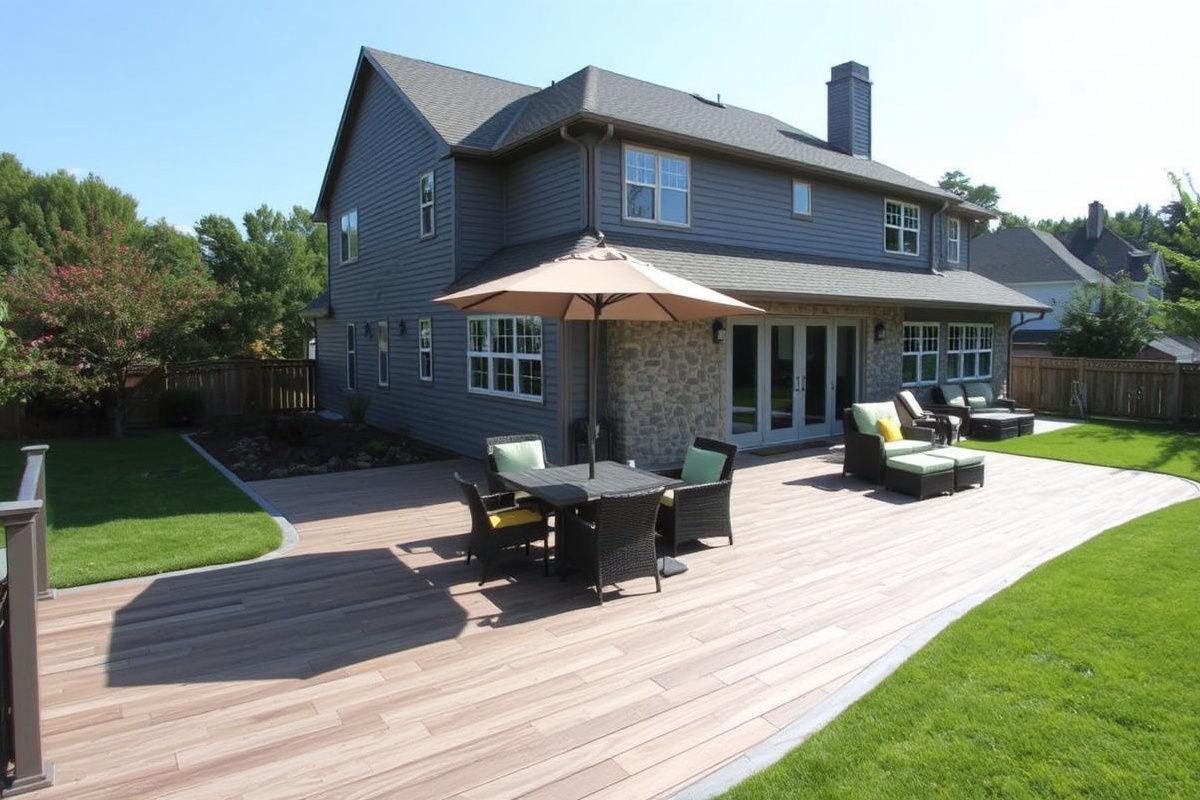 Composite Decking vs. Stone: Making Your Outdoor Space Durable and Stylish