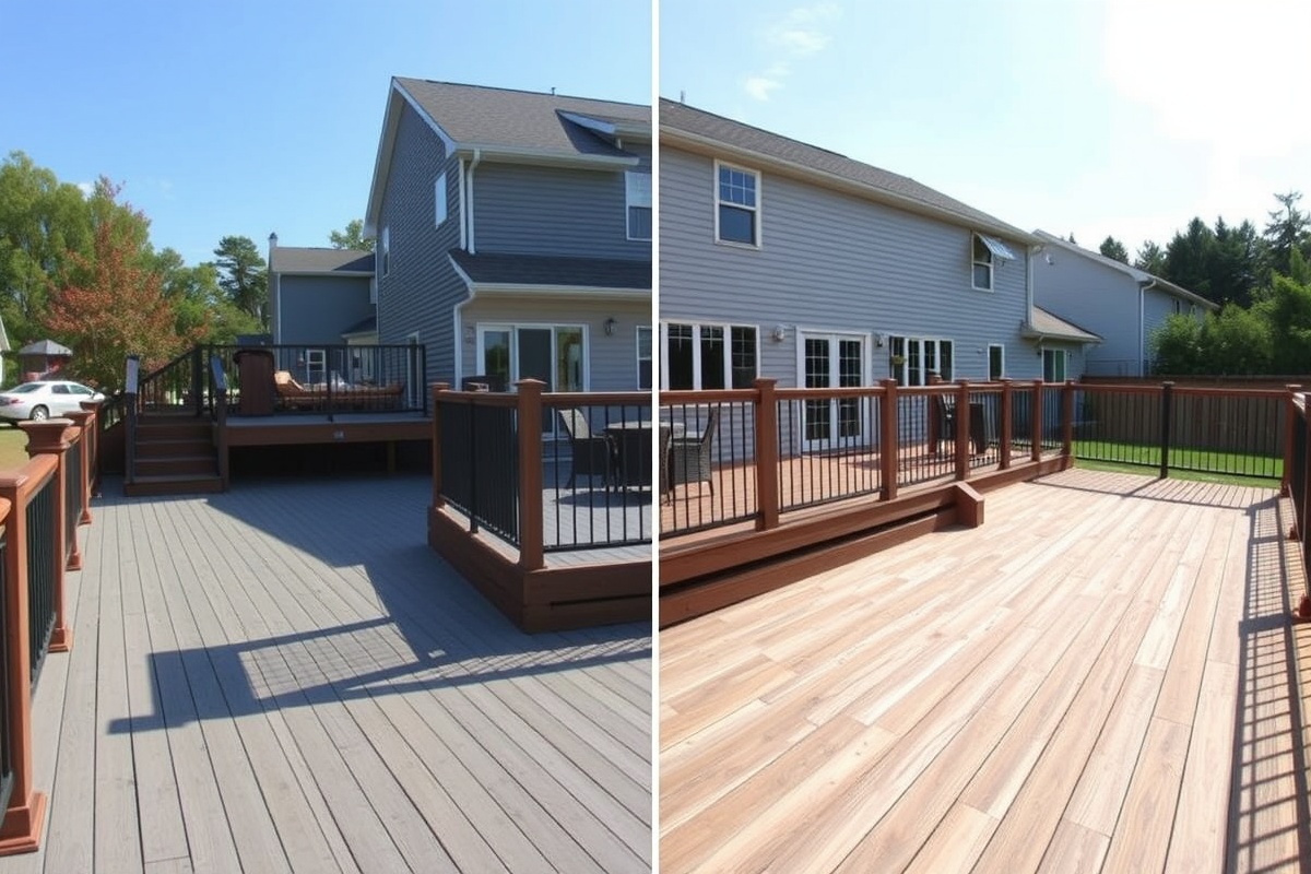 Composite Decking vs. Traditional Wood: A Reddit Comparison