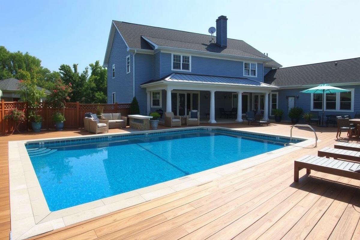 Composite Decking vs. Traditional Wood: Which is Better for Pool Areas?