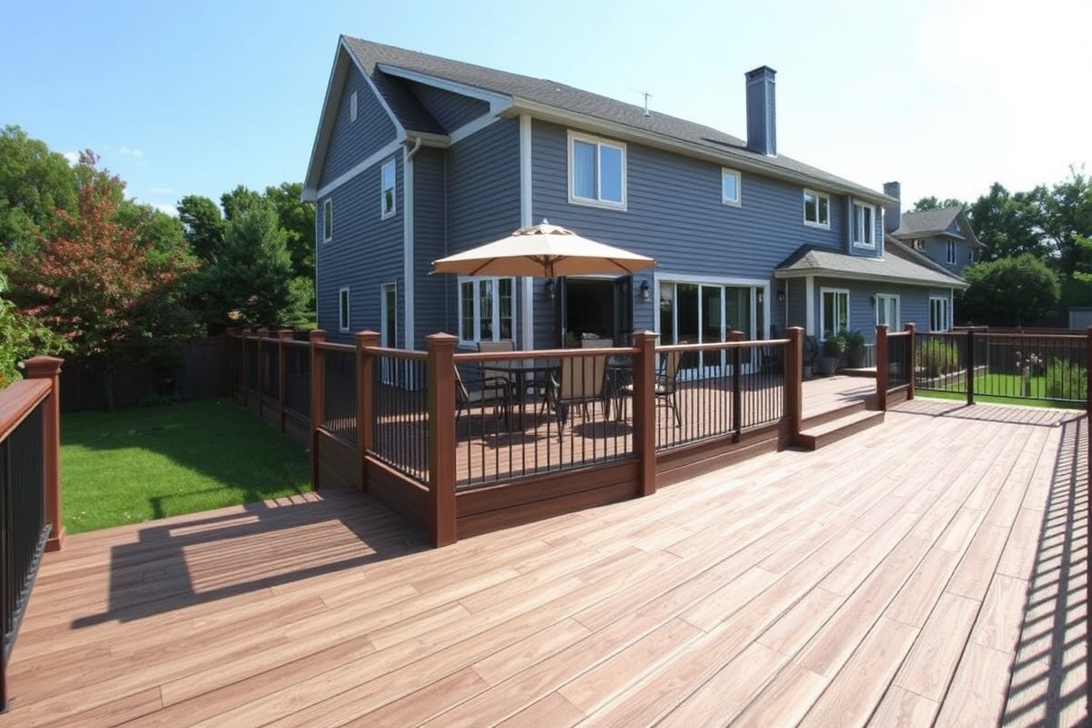 Composite Decking vs. Wood: Why Some Consider It Not Good