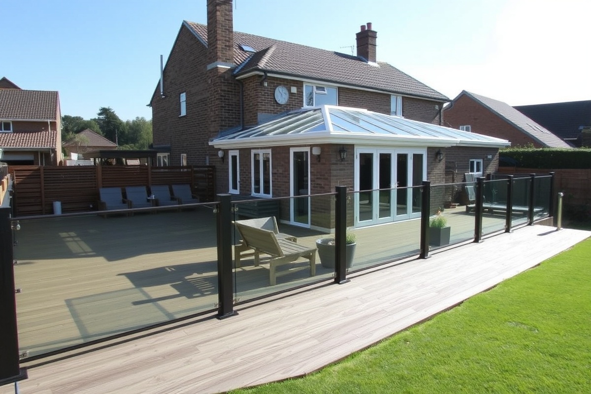 composite decking wales