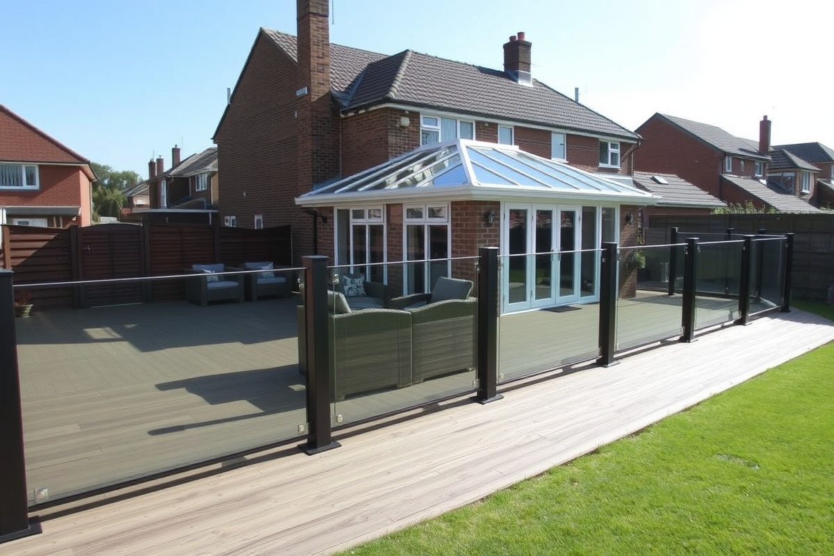 composite decking walsall