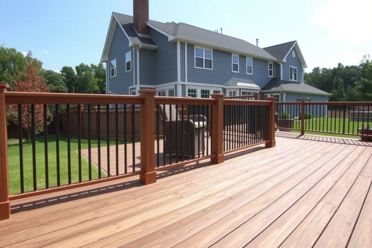 composite decking warping