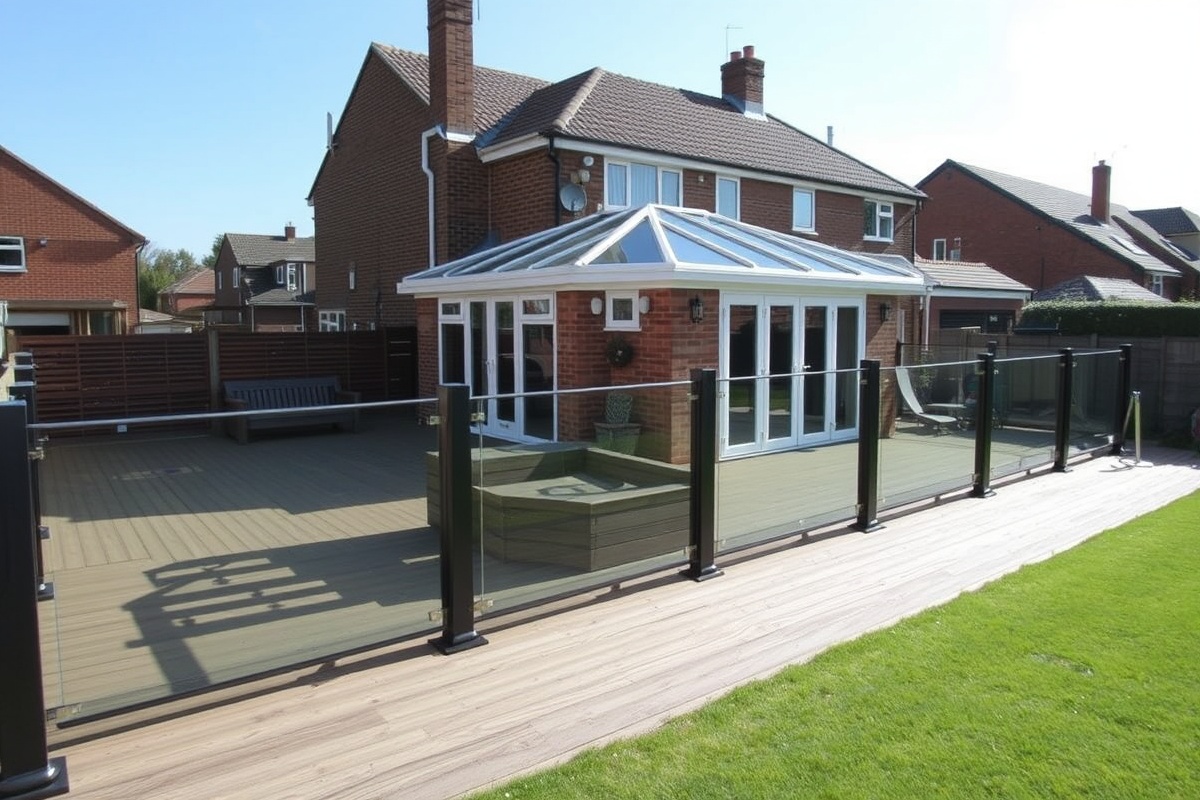 composite decking warrington