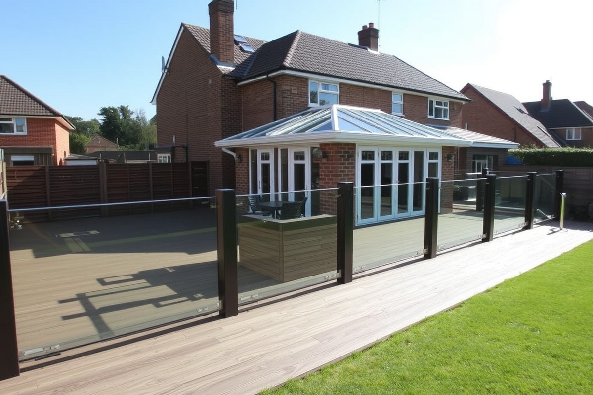 composite decking watford