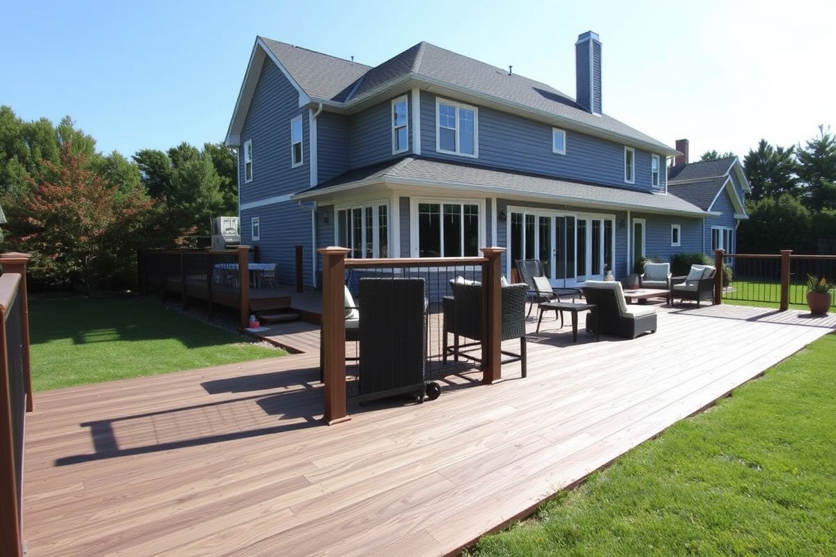 Composite Decking Weight: Factors Influencing the Total Load