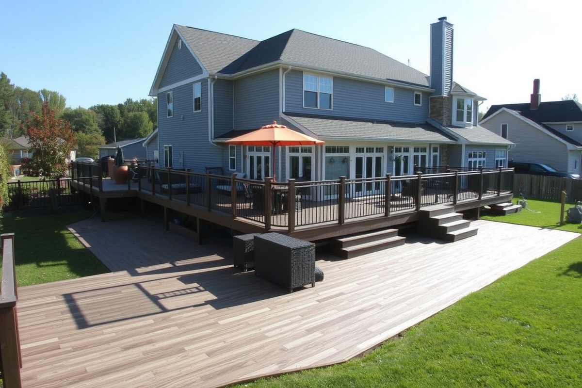 composite decking west lafayette