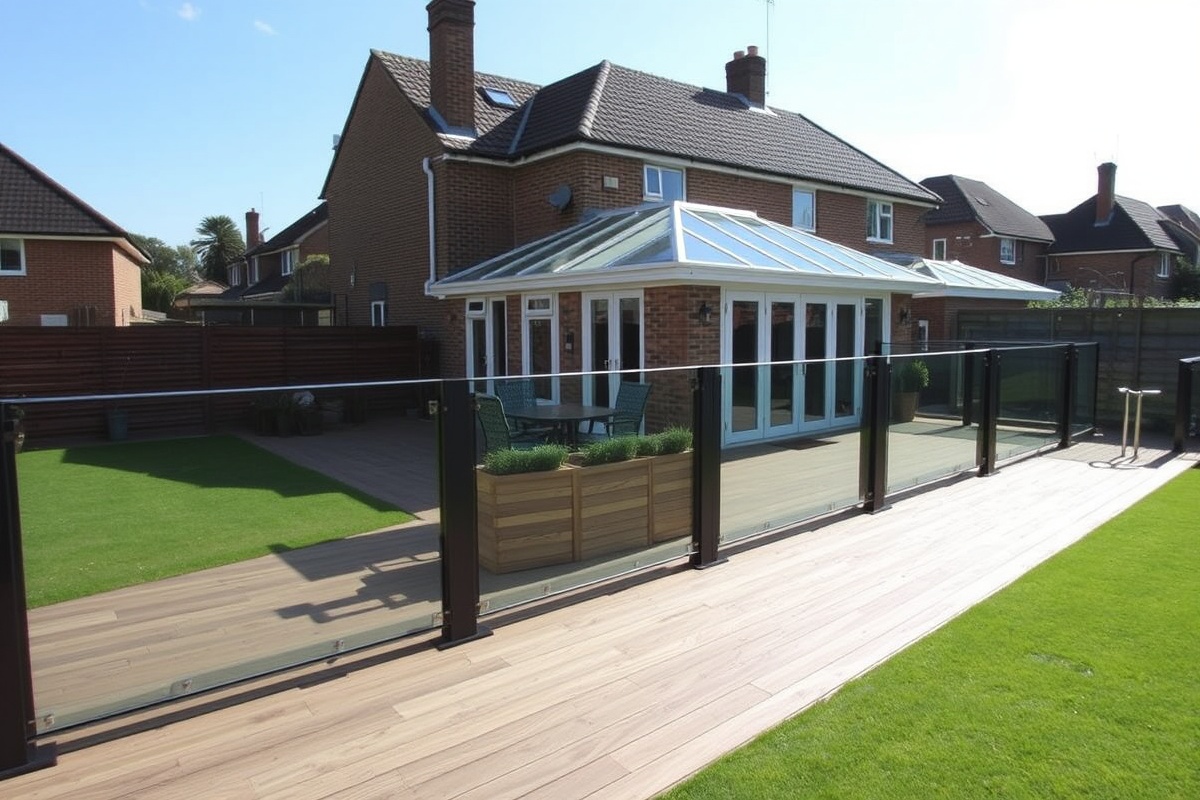 composite decking west london