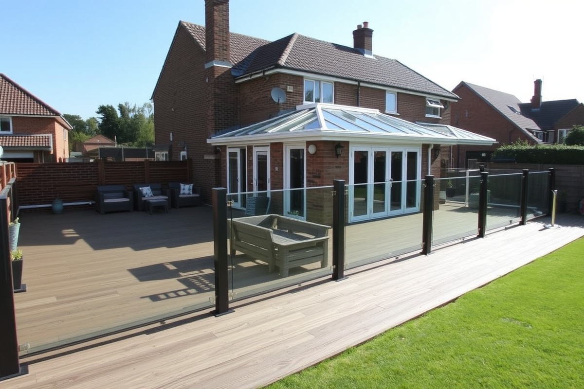 composite decking west midlands