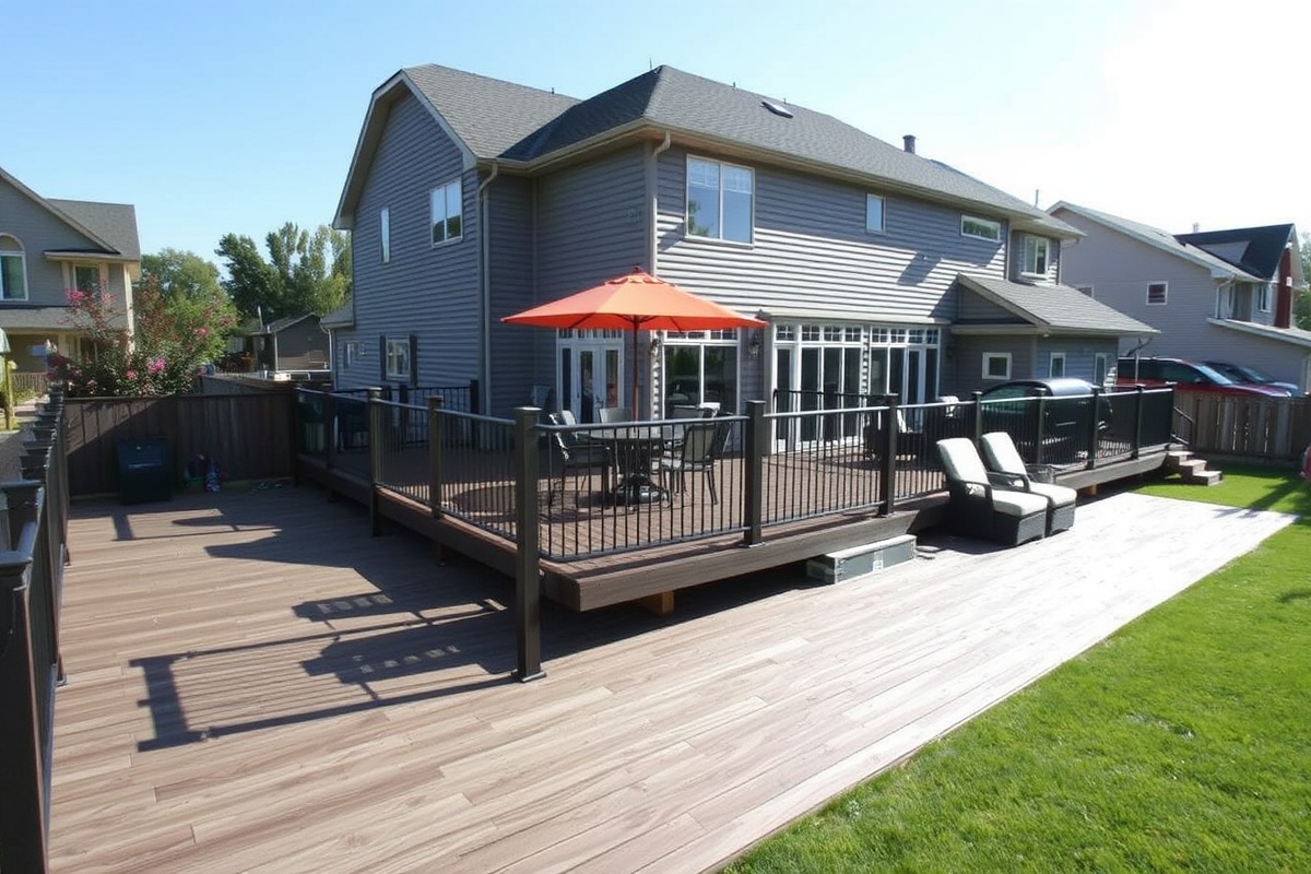 composite decking winnipeg