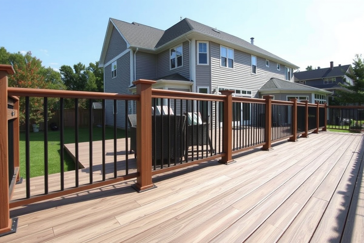 composite decking with hidden fasteners