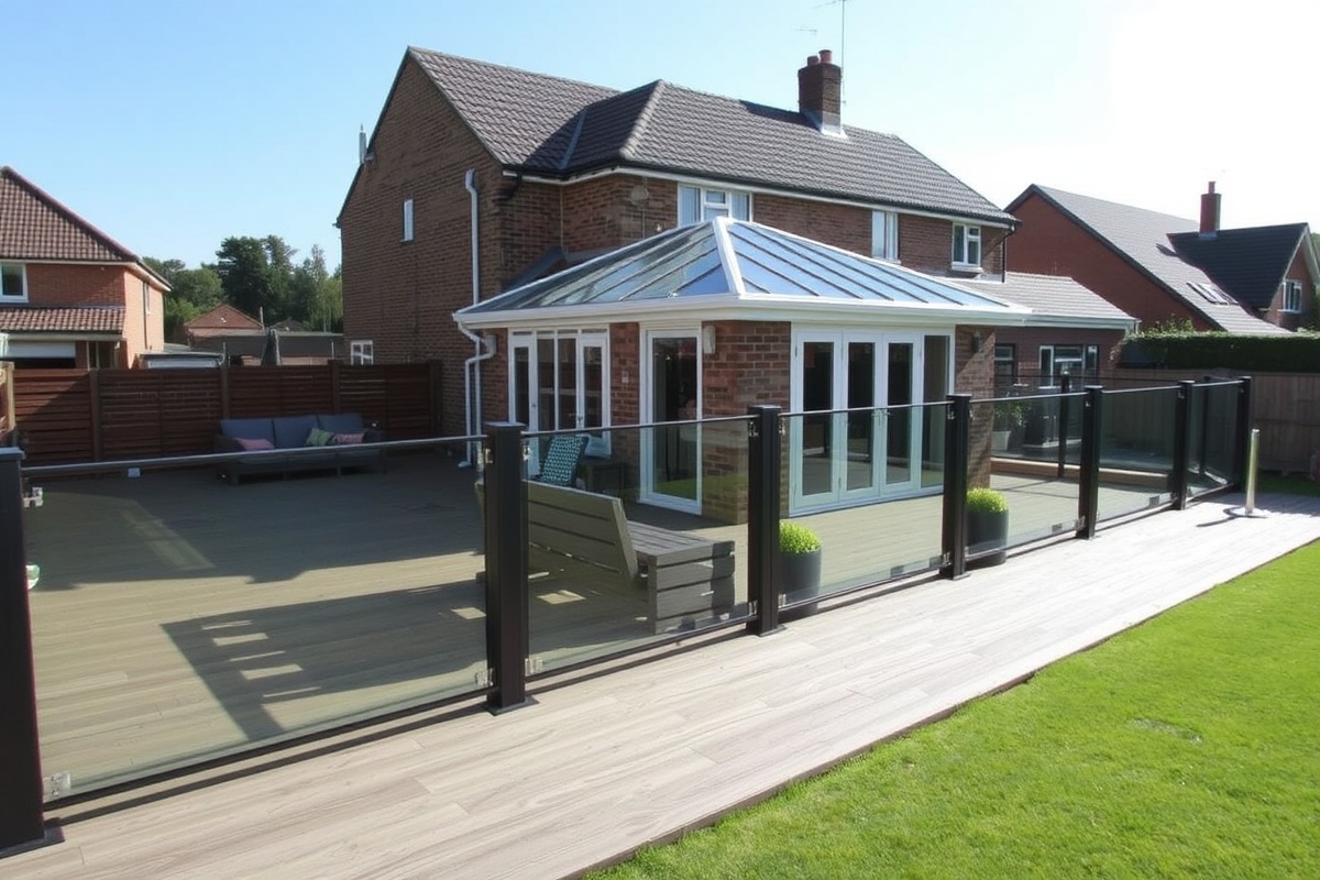 composite decking wrexham