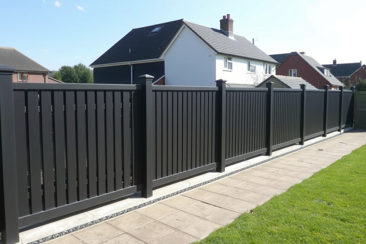 composite fencing and decking