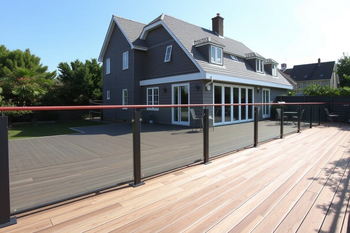 composite floor decking system