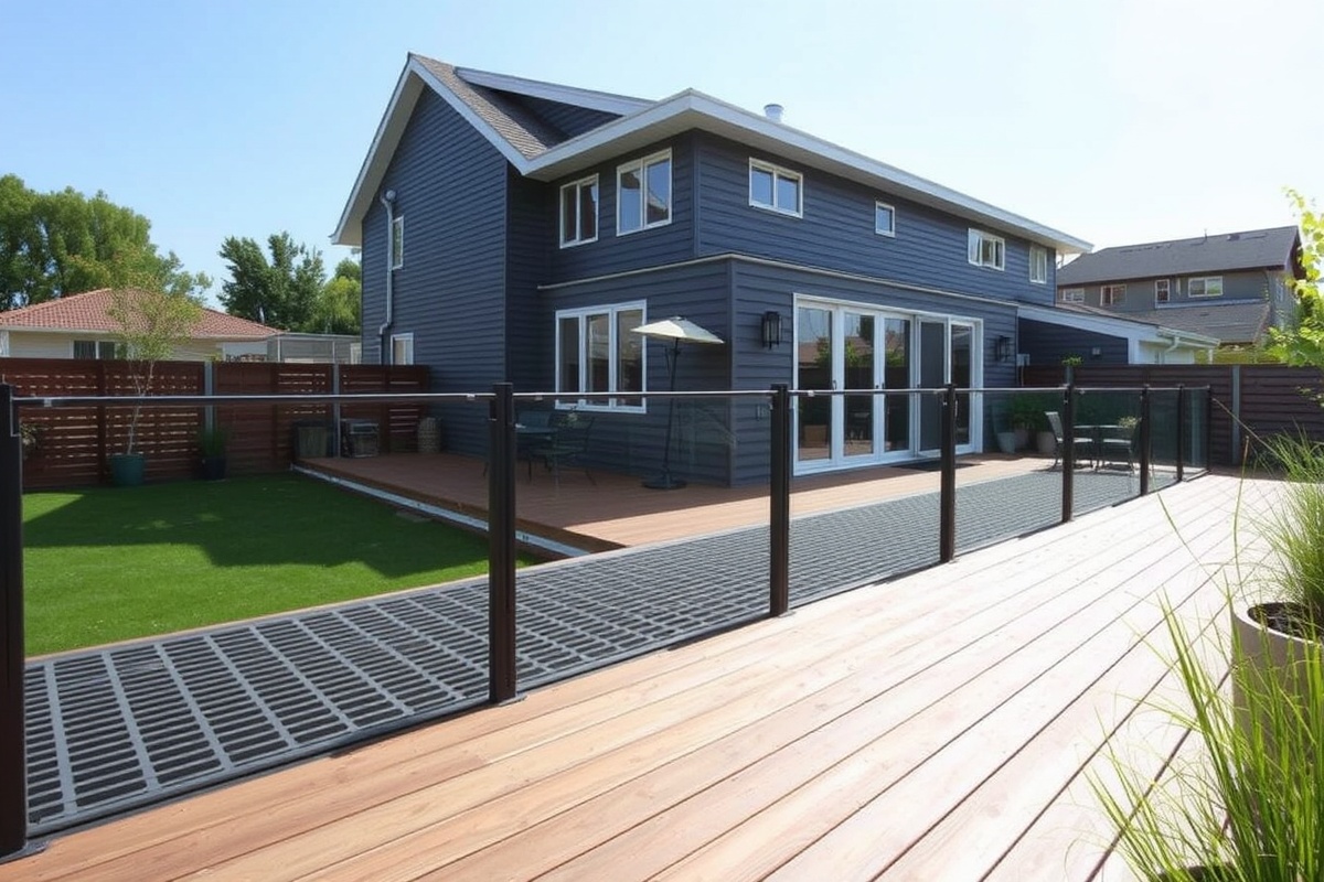 Composite Grate Decking: A Sustainable Choice for Eco-Friendly Building