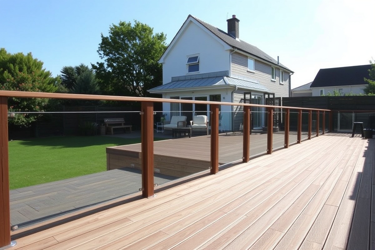 composite grooved decking