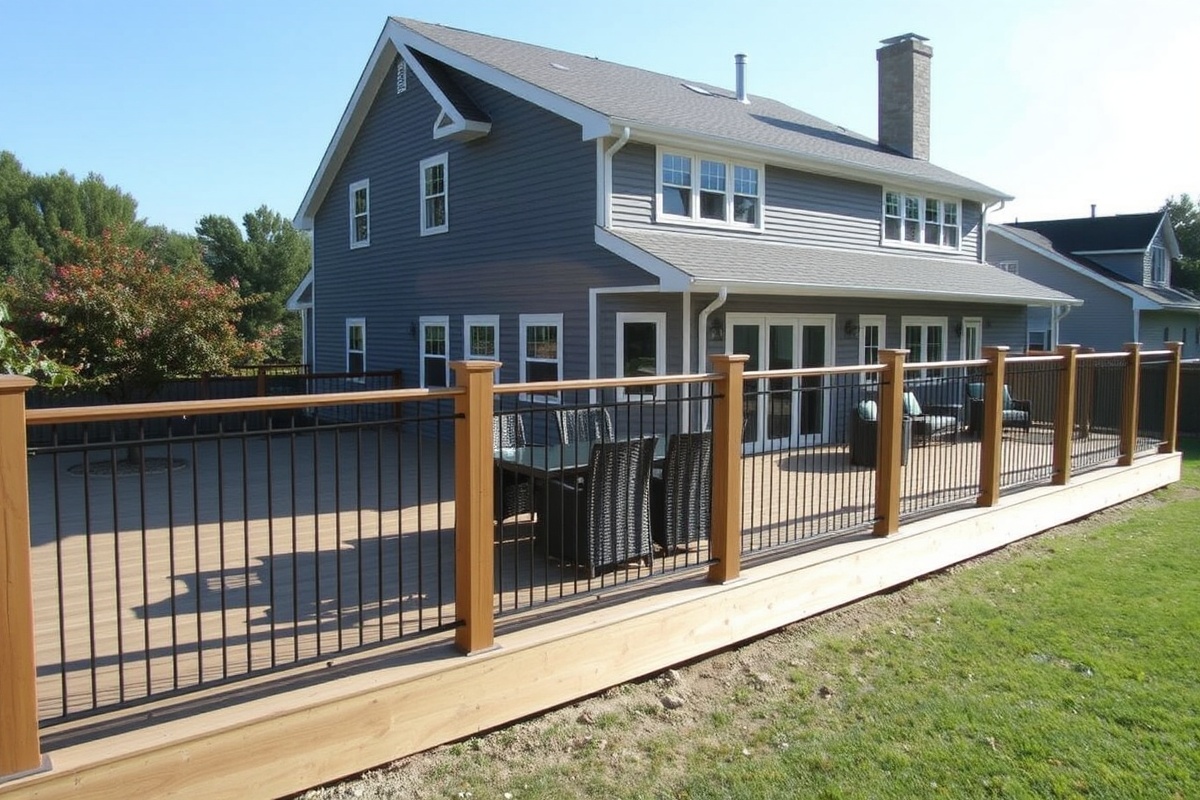 composite joists decking