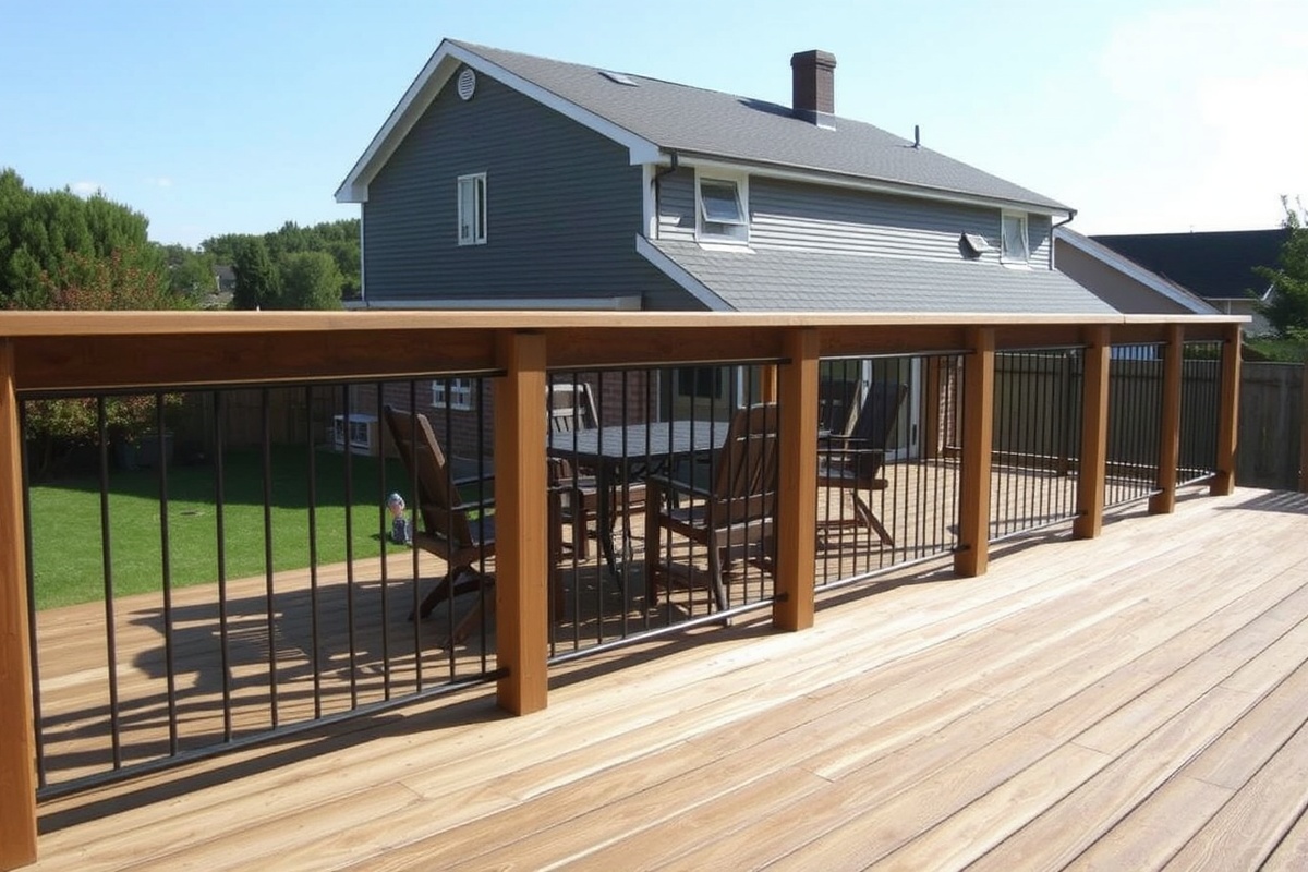 composite joists for decking