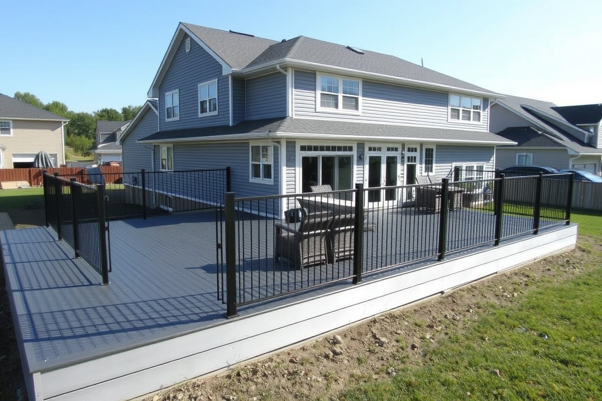 composite metal decking concrete