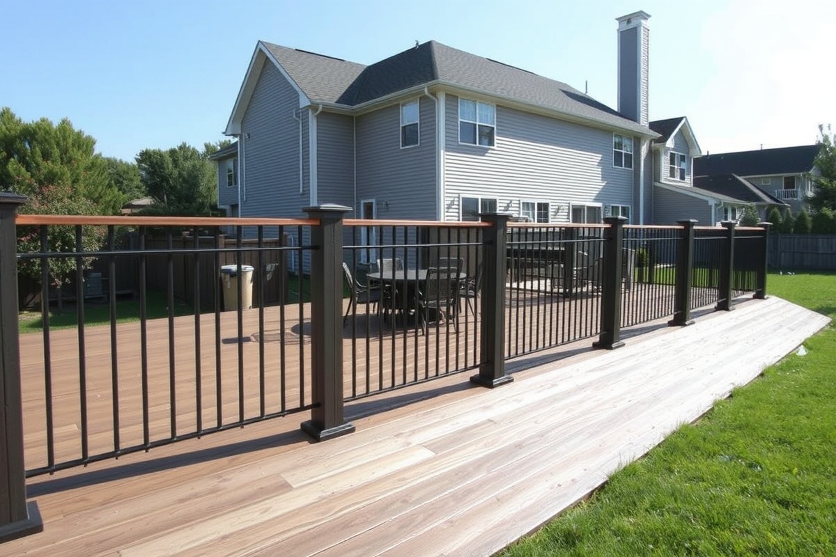 composite non slip decking