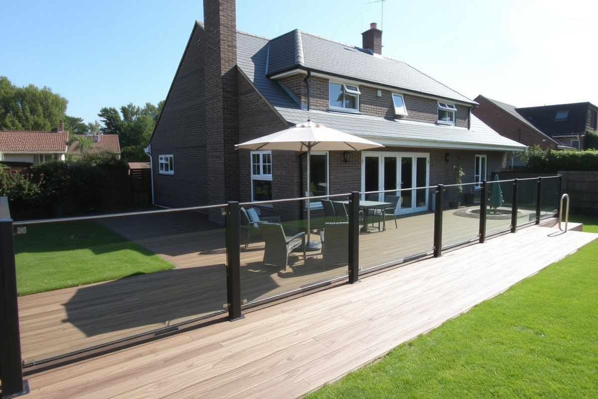 composite or timber decking