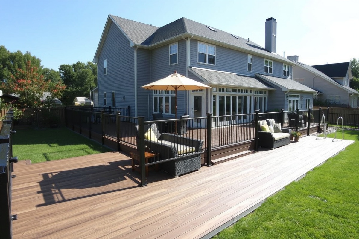 composite outdoor decking