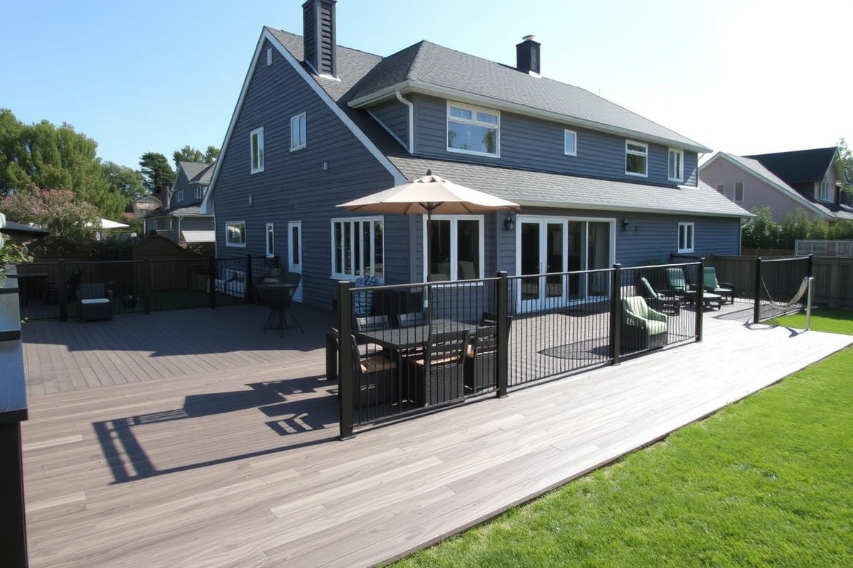 composite panel decking