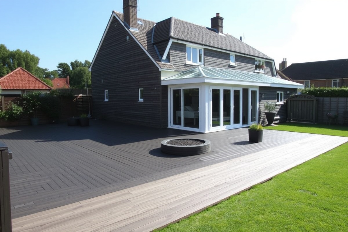 composite plastic decking boards