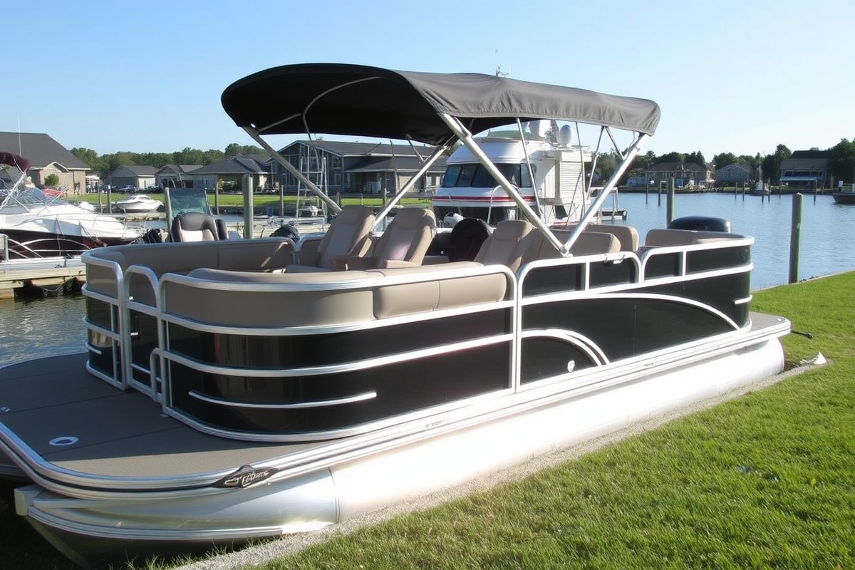 composite pontoon boat decking